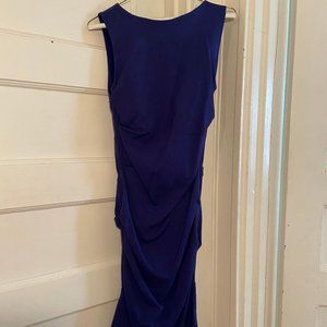Nicole Miller Blue Bodycon Dress